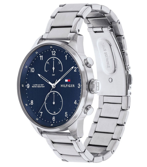 Tommy Hilfiger Classic Multi-function Stainless Steel Men's Watch 1791575