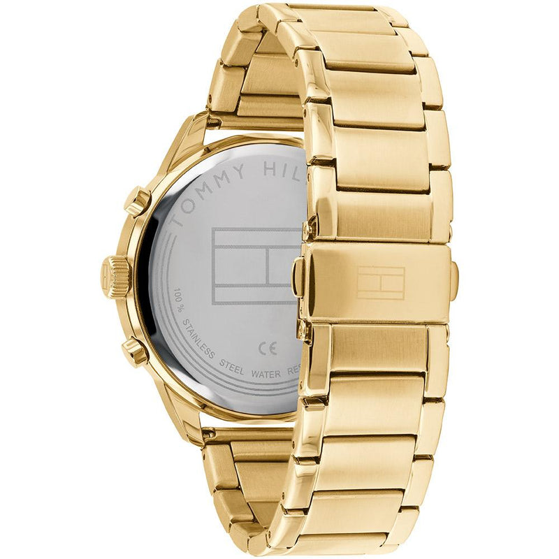 Tommy Hilfiger Stainless Steel Golden Strap Men's Watch 1791576