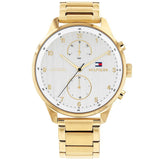 Tommy Hilfiger Stainless Steel Golden Strap Men's Watch 1791576