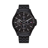 Tommy Hilfiger Shawn Quartz Black Dial Men's Watch 1791611