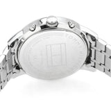 Tommy Hilfiger Silver and Grey Stainless Steel Men's Watch 1791632