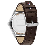 Tommy Hilfiger Multi-function Brown Leather Men's Watch 1791637