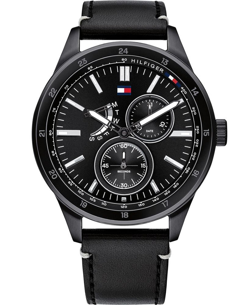 Tommy Hilfiger Quartz Black Dial Men's Watch 1791638