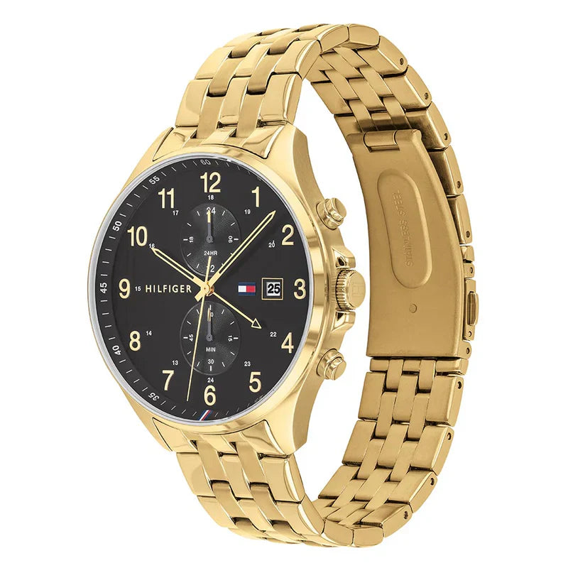 Tommy Hilfiger Austin Gold Men's Watch 1791708