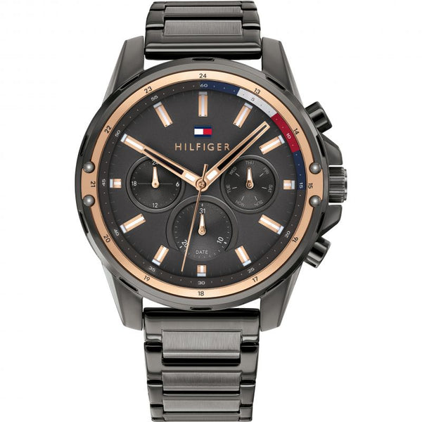 Tommy Hilfiger Mason All Grey Men's Watch  1791790 - Big Daddy Watches