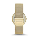 Skagen Leonora Gold-Tone Stainless Steel Mesh Ladies Watch SKW2181