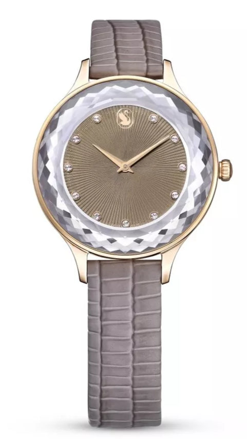 Swarovski Octea Nova Rose gold Women's Watch - 5649999