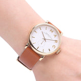 Marc Jacobs Baker Tan Leather Strap 36mm Ladies Watch MBM1316