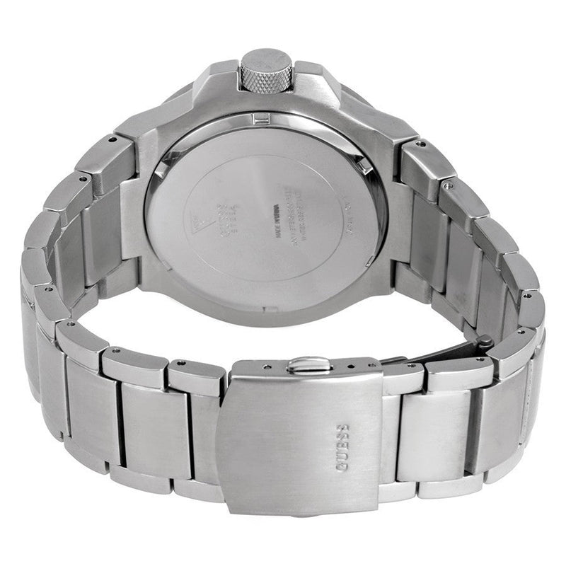 Guess Rigor Multi-Function Silver Men's Watch W0218G2