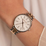 Michael Kors Pyper Tri-Tone Unisex Watch MK3901