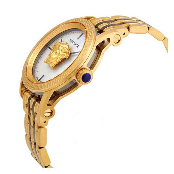 Versace Empire White Gold Stainless Steel Men's Watch VERD00318 - Big Daddy Watches #2