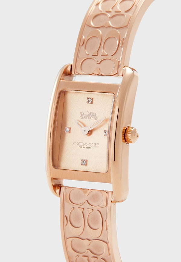 Coach Allie Rose Gold Slim Women's Watch 14503382 - Big Daddy Watches #2
