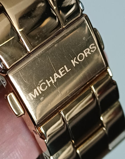 Michael Kors Gold Ladies Watch MK7504 (Defect)