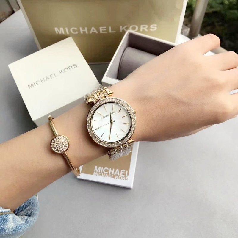 Michael Kors WatchesDarci Gold-tone Stainless Steel Ladies Watch MK3219 Water resistance: 50 meters / 165 feet Movement: Quartz  