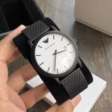 Emporio Armani Luigi White Dial Men's Watch AR11046