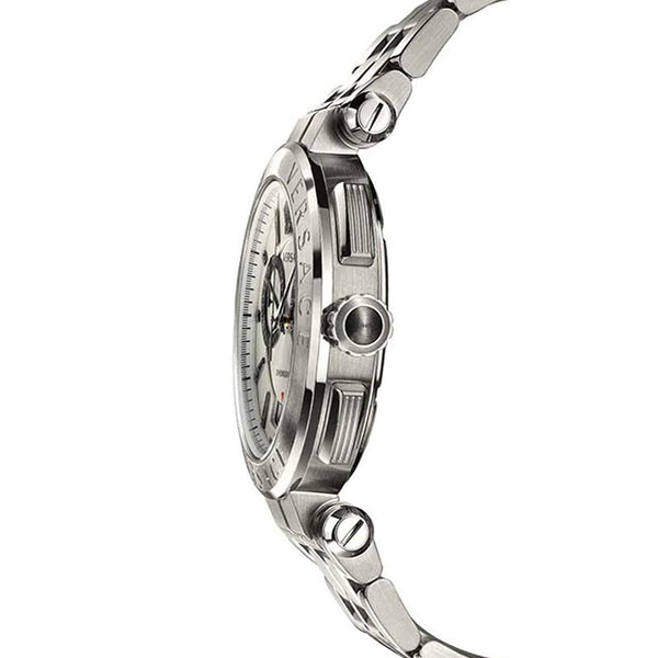 Versace V-Racer Chronograph Silver Men's Watch VBR040017 - Big Daddy Watches #2