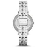 Fossil Jacqueline Silver Dial Ladies Watch ES3433