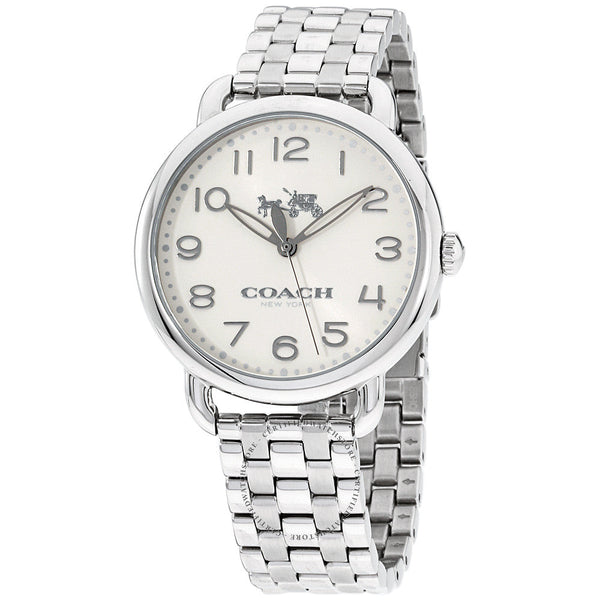 Coach Delancey Classic All silver  Women's Watch 14502260