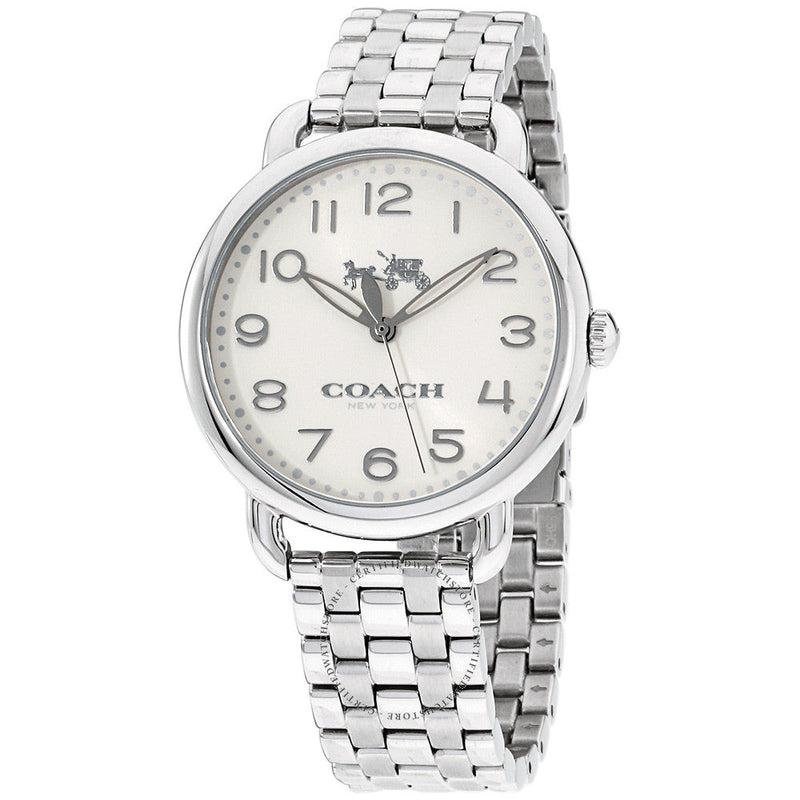 Coach Delancey Classic All silver  Women's Watch 14502260