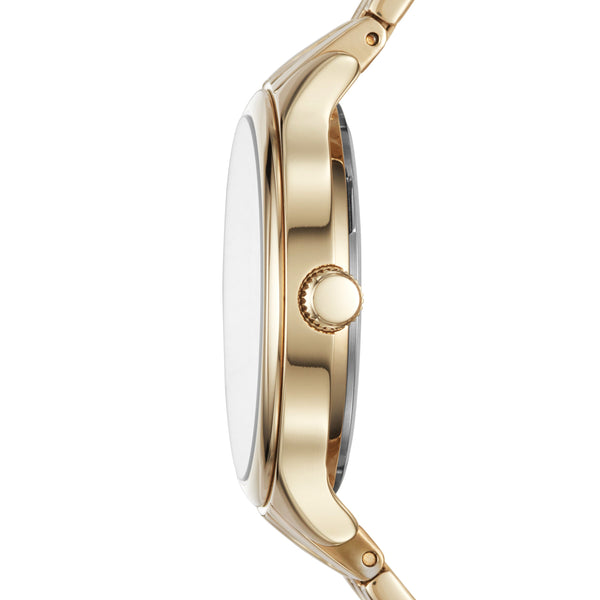 Fossil Suitor Multifunction Gold-Tone Stainless Steel Women's Watch BQ3128 - Big Daddy Watches #2
