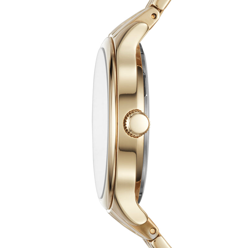 Fossil Suitor Multifunction Gold-Tone Stainless Steel Women's Watch BQ3128 - Big Daddy Watches #2