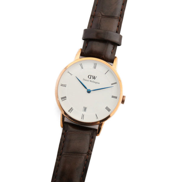 Daniel Wellington Dapper York 34mm Women's Gold Watch DW00100093