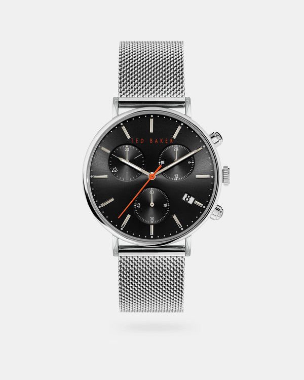 Ted Baker Mimose Mimosaa Chromo Mesh Strap Men's Watch  MIMOSE254350 - Big Daddy Watches