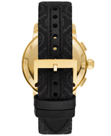 Tory Burch Chronograph T Monogram jacquard leather strap Women's Watch TBW1055 - Image 3