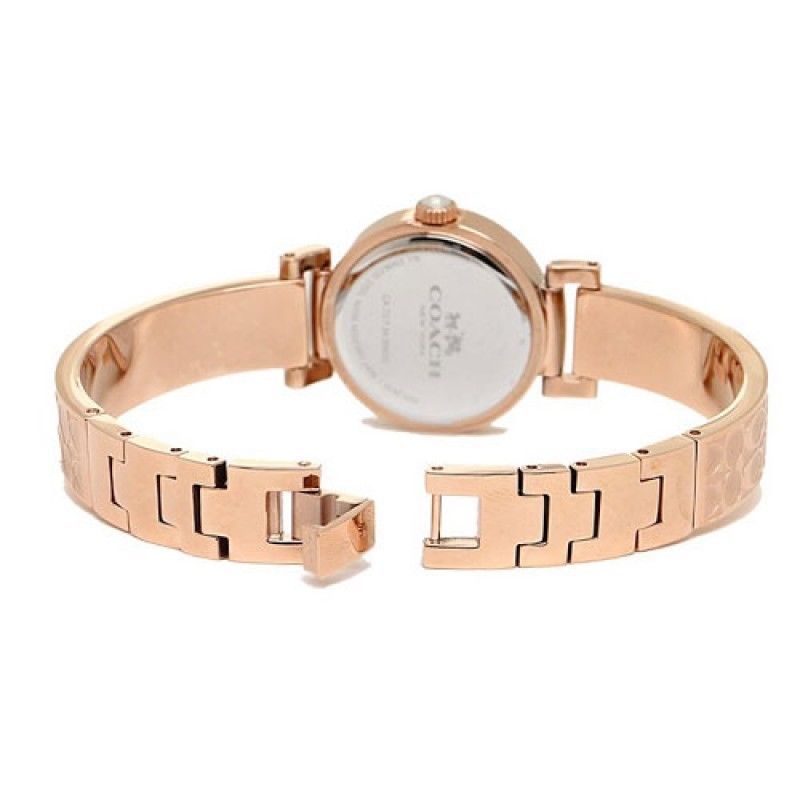 Coach Madison All Rose Gold Diamond Ladies Watch 14502203