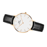 Daniel Wellington Reading 28mm Women's Gold Watch DW00100229