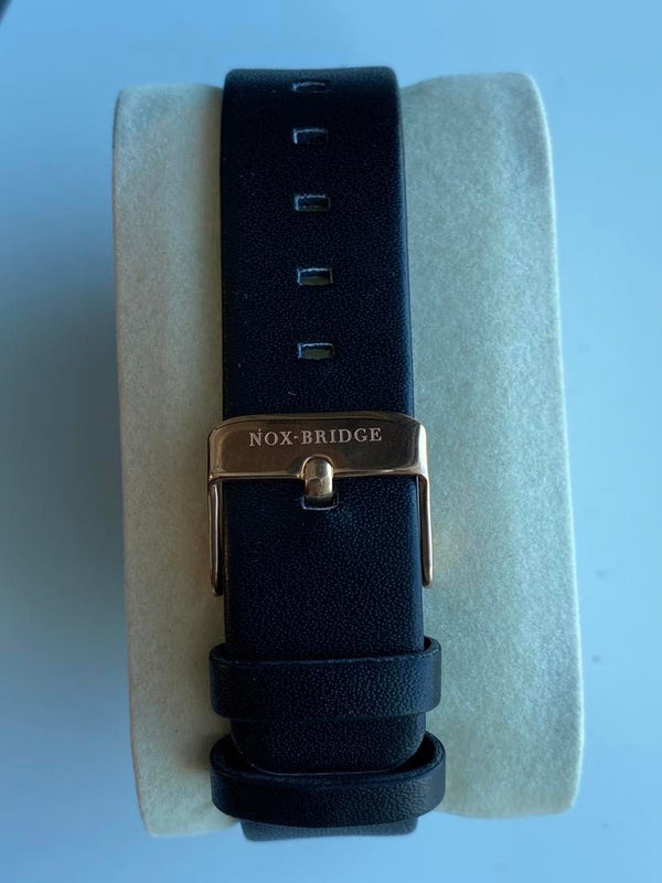 Nox Bridge Minimal Rectangular Watch (original sample)