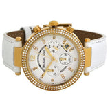 Michael Kors Parker Chronograph Gold-tone Dial Ladies Watch MK2290