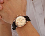 Emporio Armani Aviator Chronograph Quartz Grey Sunray Dial Men's Watch AR11106