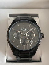 Hugo Boss Onyx Chronograph Grey Dial Men's Watch 1513364