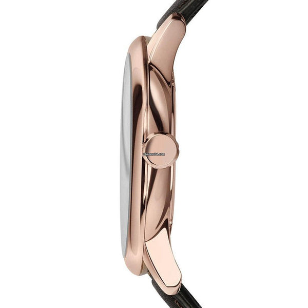 Burberry Men’s Swiss Made Leather Strap Brown Dial  Men's Watch BU10012 - Big Daddy Watches #2