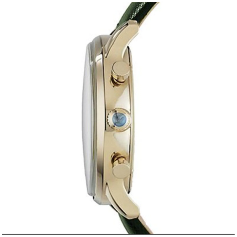 Emporio Armani Green Leather Men's Watch#AR1722 - Kiwi Watches #3