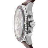 Emporio Armani Chronograph Brown Leather Men's Watch AR11486 - Big Daddy Watches #3