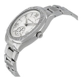Michael Kors Bryn Crystal Paved Silver Ladies Watch MK6133