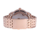 Diesel Mini Daddy DZ7318 316L rose-gold stainless steel 3ATM (30m) water resistant Dual time zones (GMT)