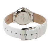 Skagen Anita White Dial White Leather Ladies Watch SKW2145