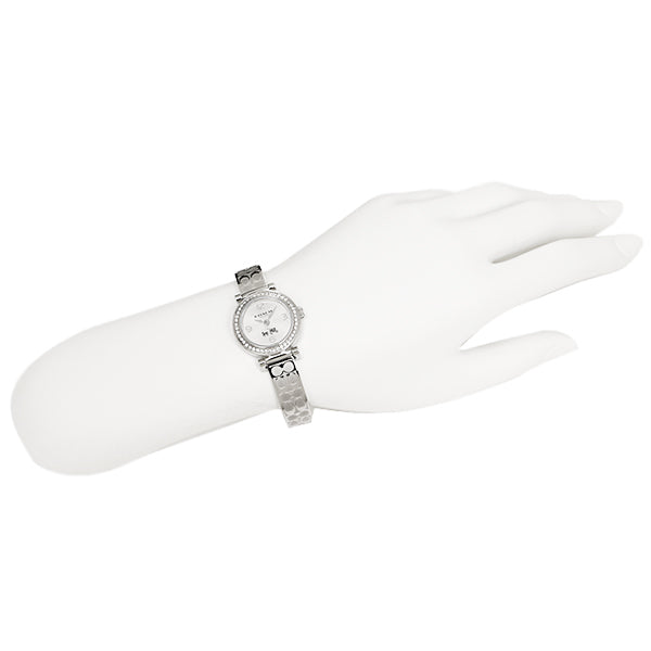 Coach Madison All Silver Diamond Ladies Watch 14502201