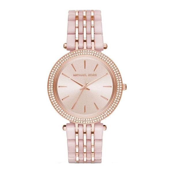 Michael Kors Darci Rose Gold Dial Ladies Watch MK4327