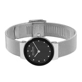 Skagen Ancher Steel Mesh Women Watch 358SSSBD