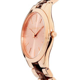 Michael Kors Runway Rose Gold-tone Stainless Steel Ladies Watch MK4301