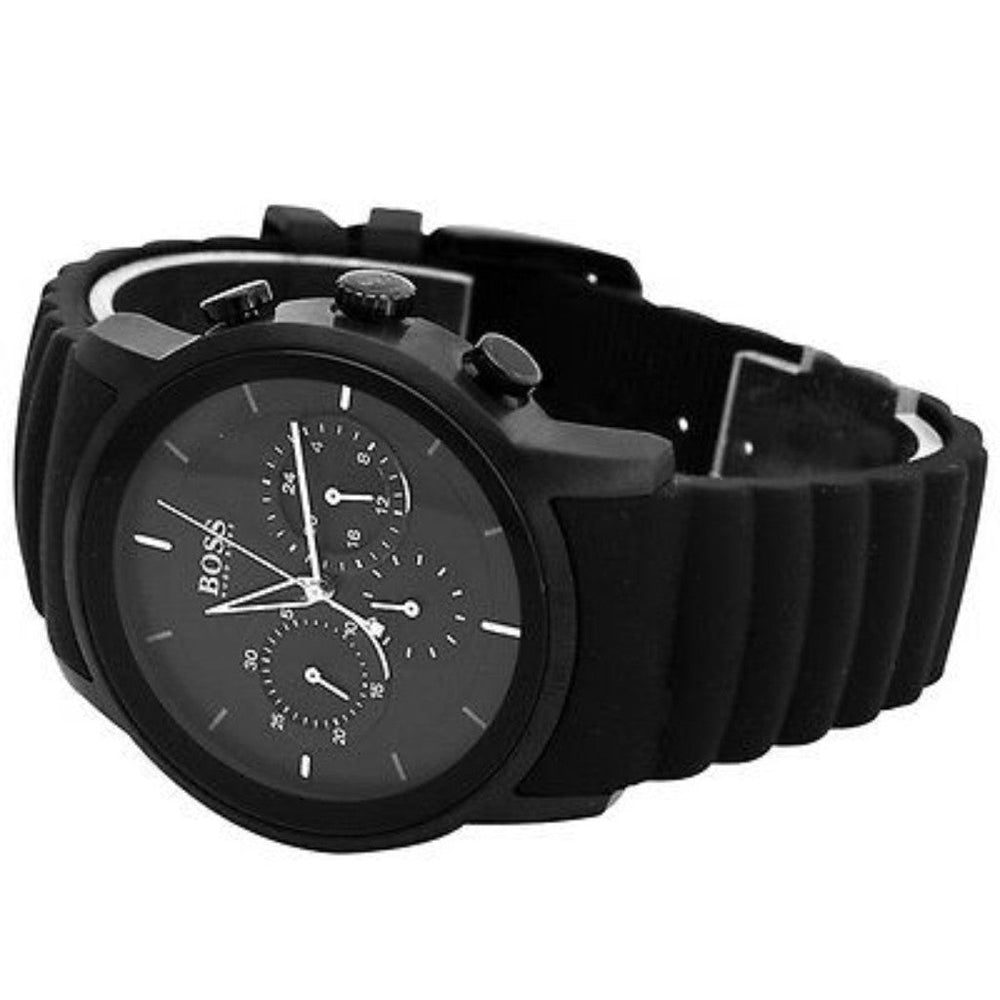 Hugo Boss Modern Chronograph Black Dial Men s Watch 1512639 Big Daddy Watches