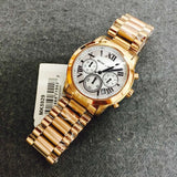 Michael Kors Cooper Chronograph White Dial Ladies Watch MK5929 Water resistance: 100 meters / 330 feet Movement: Quartz  