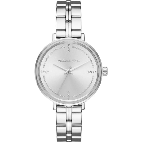 Michael Kors Bridgette Silver Toned Women's Watch  MK3791 - Big Daddy Watches