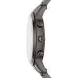 Emporio Armani Renato Chronograph Gunmetal Dial Men's Watch AR11215 Water resistance: 50 meters / 165 feet Movement: Quartz