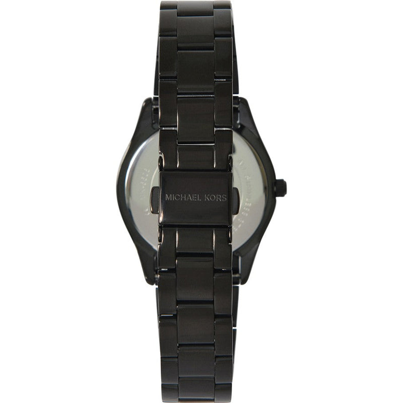 Michael Kors Colette Black Women's Watch MK6606 - Big Daddy Watches #3