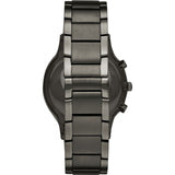 Emporio Armani Renato Chronograph Gunmetal Dial Men's Watch AR11215 Water resistance: 50 meters / 165 feet Movement: Quartz